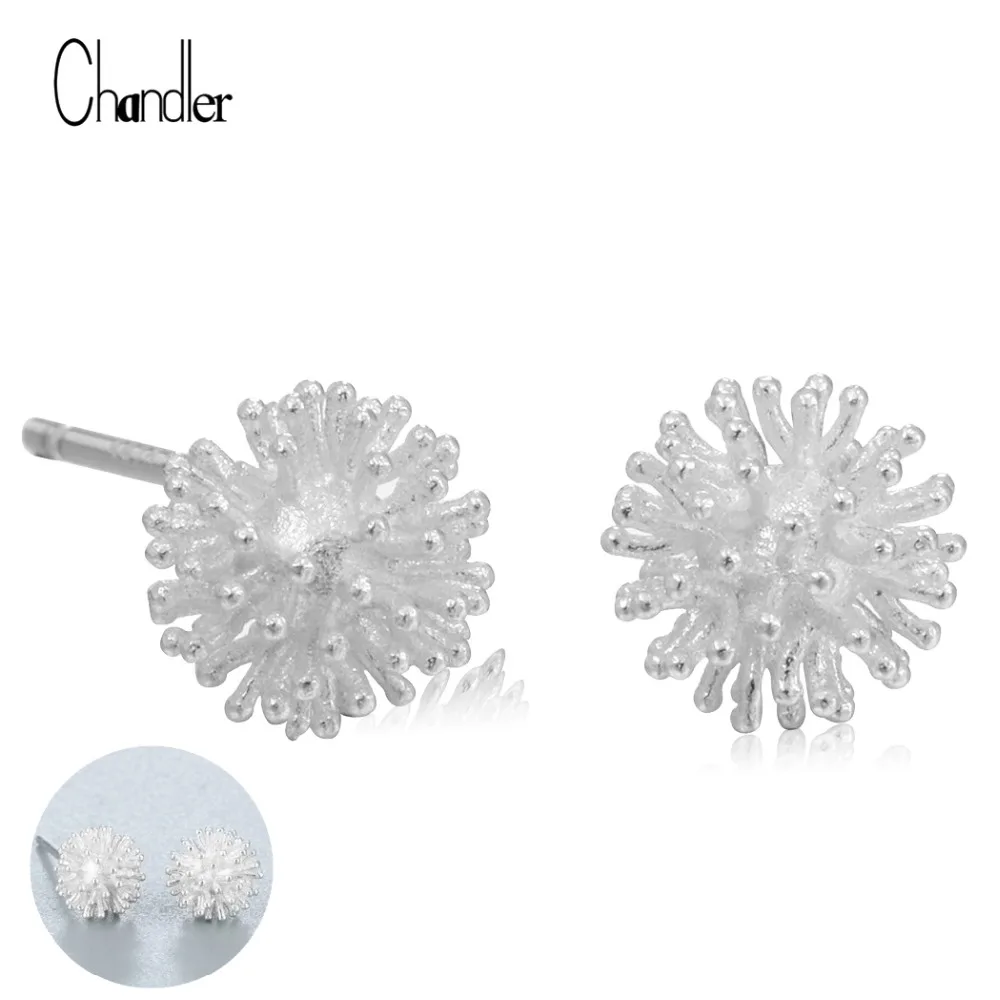 Chandler Silver Plated Fireworks Flower Stud Earrings Beautiful Tiny Sparkling Ball Charm Bijoux Punk Pendientes Brincos
Chandler Silver Plated Fireworks Flower Stud Earrings Beautiful Tiny Sparkling Ball Charm Bijoux Punk Pendientes Brincos