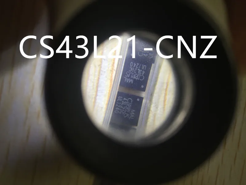 Новый оригинальный высокое качество 1 предмет в комплекте CS43L21-CNZ CS43L21 43L21 QFN32 |