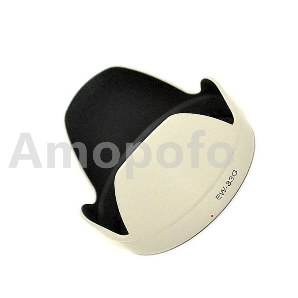 Amopofo High Quality EW-83G Camera Lens Hood Bayonet fits for Canon EF 28-300mm f/3.5-5.6L IS Lens
Amopofo High Quality EW-83G Camera Lens Hood Bayonet fits for Canon EF 28-300mm f/3.5-5.6L IS Lens