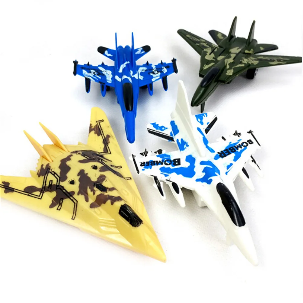 Mini Aircraft Models Toys Force Fighter Airplane Toy Military Plane Pull Back Toy Color Random
Mini Aircraft Models Toys Force Fighter Airplane Toy Military Plane Pull Back Toy Color Random