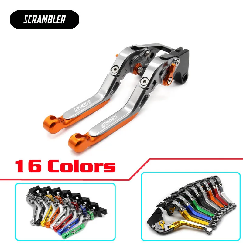 For DUCATI Scrambler 2015-2016, HYPERMOTARD 939 2016-2017 Motorcycle Adjustable Folding Extendable Brake Clutch Levers
For DUCATI Scrambler 2015-2016, HYPERMOTARD 939 2016-2017 Motorcycle Adjustable Folding Extendable Brake Clutch Levers