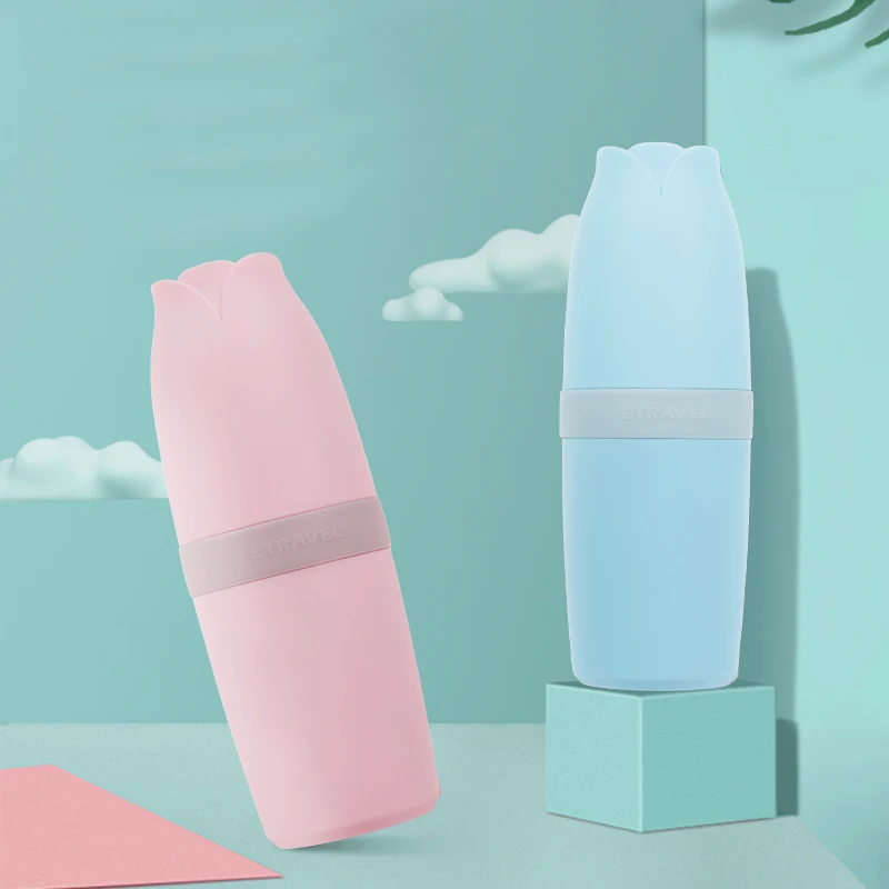 050 Fashion Flower shaped double cup combination Travel Portable Wash Cup toothbrush storage box 7.1*7.1*20.8cm
050 Fashion Flower shaped double cup combination Travel Portable Wash Cup toothbrush storage box 7.1*7.1*20.8cm