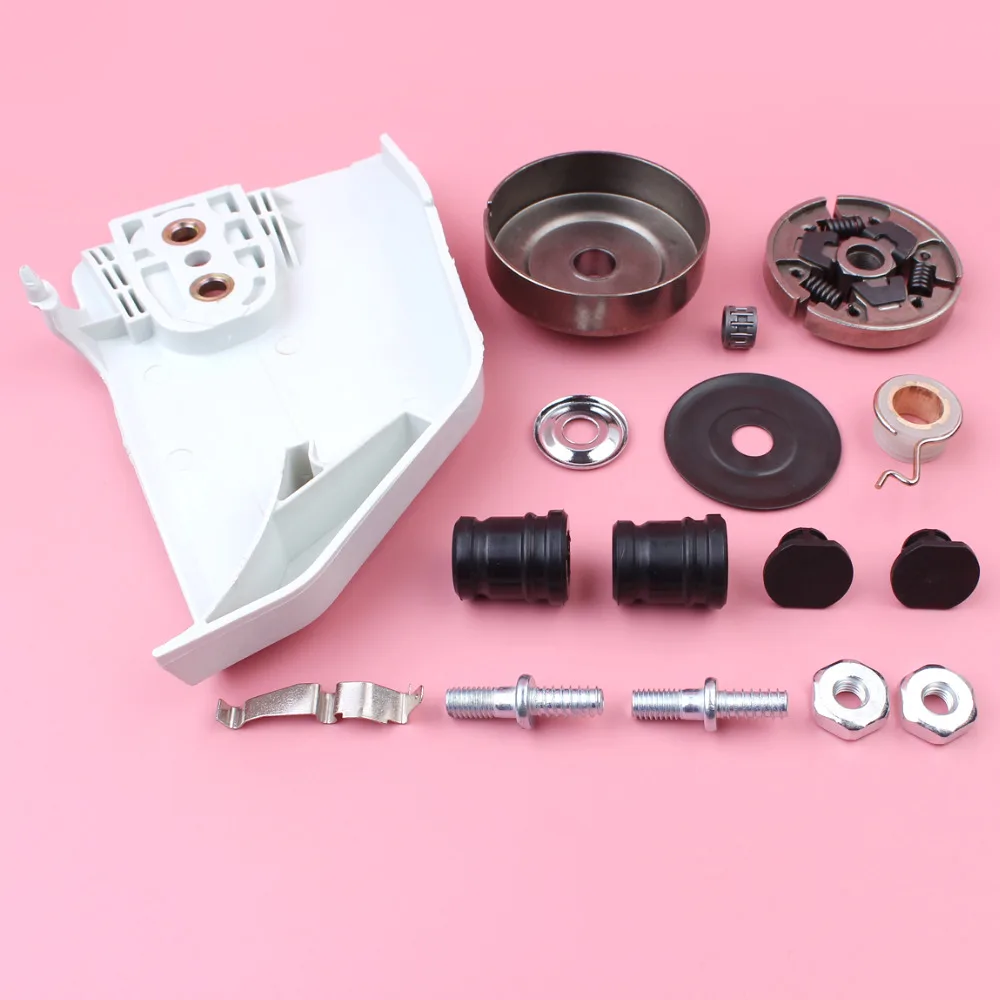 Chain Clutch Sprocket Drum Cover For Stihl MS180 MS170 018 017 Chainsaw Bar Stud Nut AV Buffer Mount Cap Worm Gear Washer
Chain Clutch Sprocket Drum Cover For Stihl MS180 MS170 018 017 Chainsaw Bar Stud Nut AV Buffer Mount Cap Worm Gear Washer