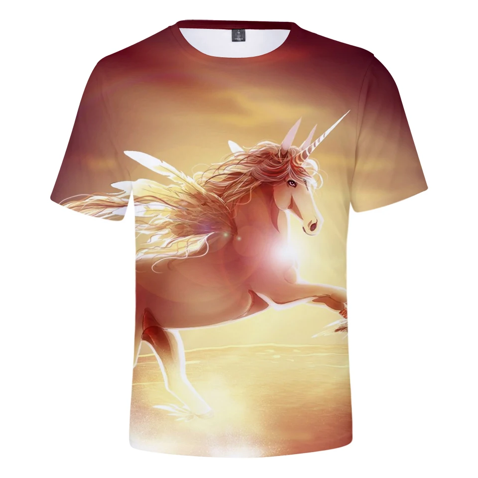 Unicorn 3D Printed Summer T-shirts 2018 Fashion Short Sleeve Streetwear Tshirts 2019 Hot Sale Casual Trendy Clothes
Unicorn 3D Printed Summer T-shirts 2018 Fashion Short Sleeve Streetwear Tshirts 2019 Hot Sale Casual Trendy Clothes