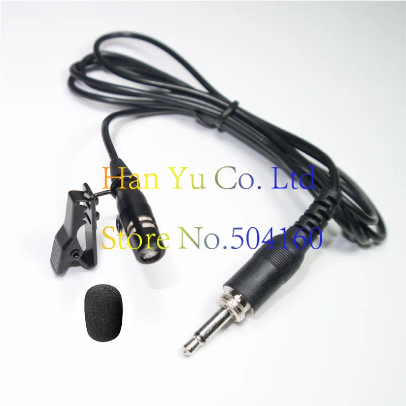 Male Screw Thread Lock 3.5 mm Black Color Clip Worn Microphone For Wireless Microphone
Male Screw Thread Lock 3.5 mm Black Color Clip Worn Microphone For Wireless Microphone