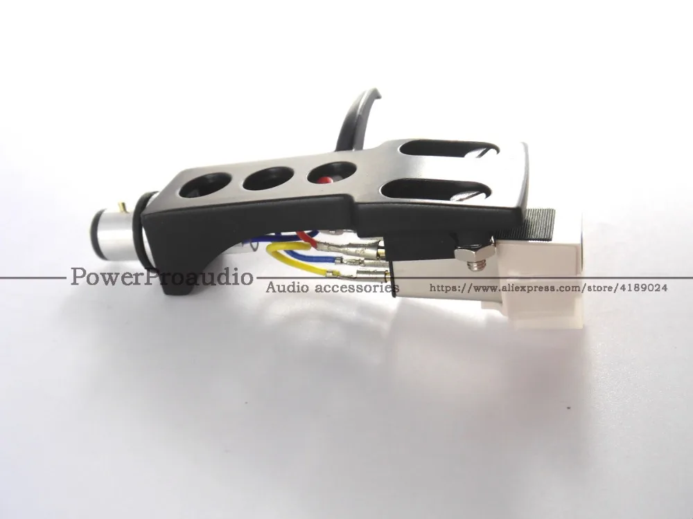 1Set Magnetic Cartridge Stylus + Turntable Headshell 4 Pin Contacts For Phonograph Turntable Gramophone LP Vinyl Needle
1Set Magnetic Cartridge Stylus + Turntable Headshell 4 Pin Contacts For Phonograph Turntable Gramophone LP Vinyl Needle