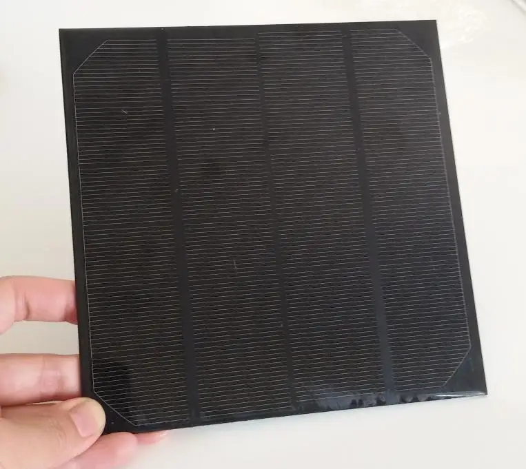 ALLMEJORES Mono solar panel 6V 4.5W High quality solar cell panel for make solar power supply.give diodes for free
ALLMEJORES Mono solar panel 6V 4.5W High quality solar cell panel for make solar power supply.give diodes for free