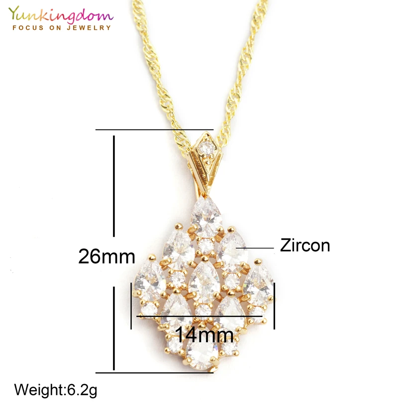 Yunkingdom simple square geometric fashion chain pendants & necklaces for women cz crystal jewelry charm necklace K2188
Yunkingdom simple square geometric fashion chain pendants & necklaces for women cz crystal jewelry charm necklace K2188