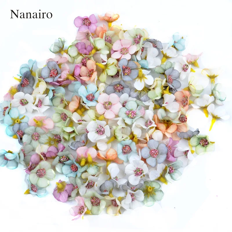 50Pcs 2cm Multicolor Daisy Flower Heads Mini Silk Cheap Artificial Flowers for Wreath Scrapbooking Home Wedding Decoration
50Pcs 2cm Multicolor Daisy Flower Heads Mini Silk Cheap Artificial Flowers for Wreath Scrapbooking Home Wedding Decoration