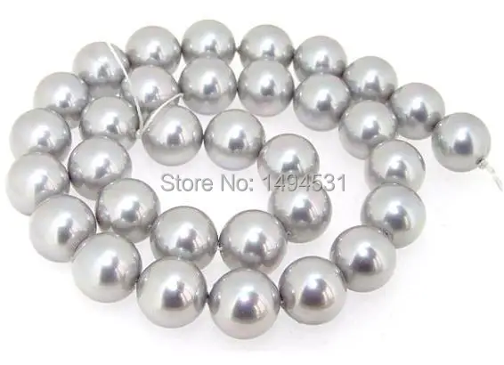 Wholesale Pearl Jewelry Luster Grey South Sea Shell Pearl Gem Loose Beads One Strand 12mm 15inches DIY Jewelry New Free Shipping
Wholesale Pearl Jewelry Luster Grey South Sea Shell Pearl Gem Loose Beads One Strand 12mm 15inches DIY Jewelry New Free Shipping