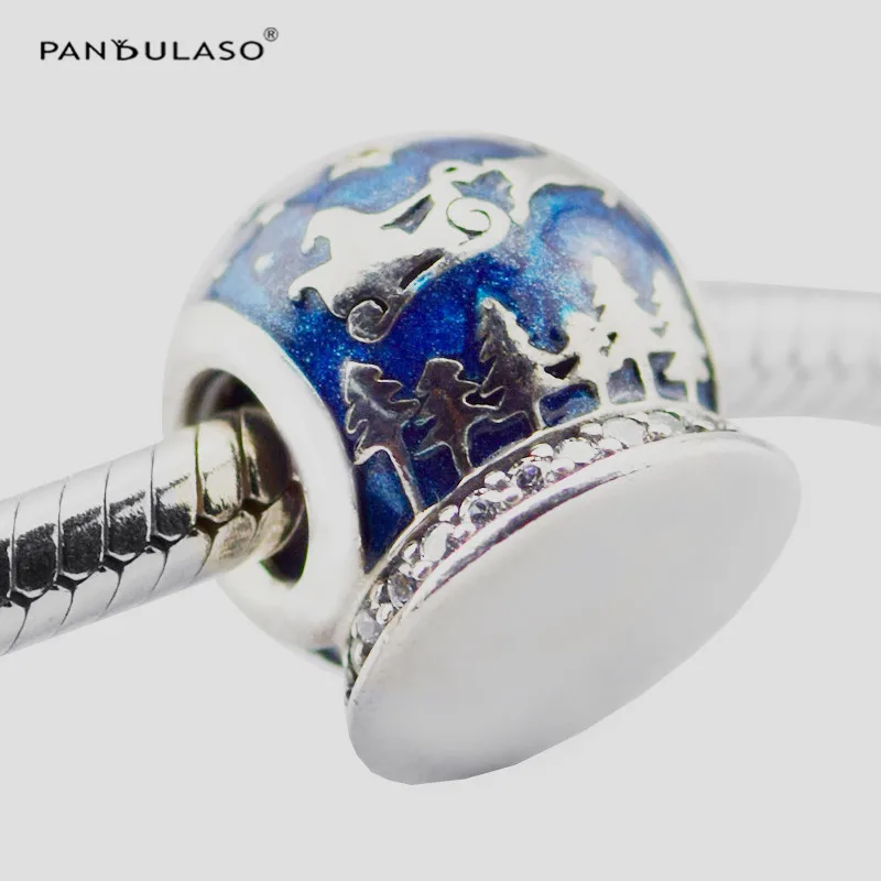 925 Sterling Silver Jewelry Christmas Enamel Charms Bead Fit Silver Charm Bracelet for Women DIY Jewelry Winter Collection FL665
925 Sterling Silver Jewelry Christmas Enamel Charms Bead Fit Silver Charm Bracelet for Women DIY Jewelry Winter Collection FL665