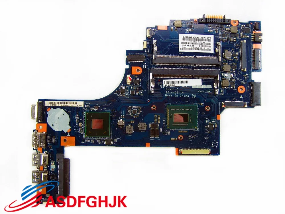 Genuine FOR Toshiba Satellite C50-B C55-B LAPTOP MOTHERBOARD WITH I3 CPU K000888840 ZFWAA LA-B412P 100% TESED OK
Genuine FOR Toshiba Satellite C50-B C55-B LAPTOP MOTHERBOARD WITH I3 CPU K000888840 ZFWAA LA-B412P 100% TESED OK