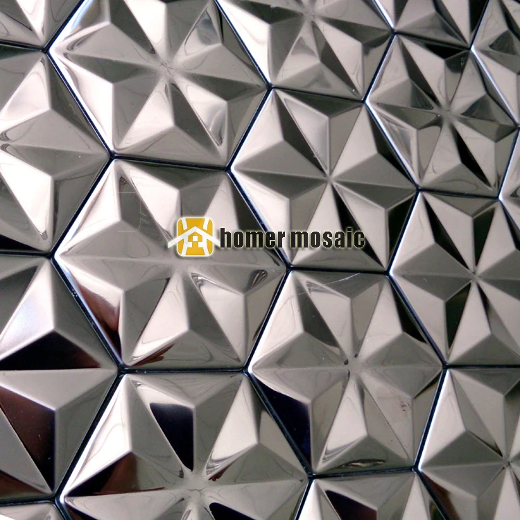 Snowflake shape self-adhesive stainless steel mosaic tiles kitchen backsplash metal mosaic fireplace mosaic living room wall
Snowflake shape self-adhesive stainless steel mosaic tiles kitchen backsplash metal mosaic fireplace mosaic living room wall