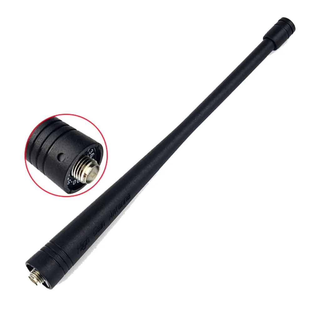 10W 2.15dBi UHF+VHF Antenna SMA-F for Retevis RT6 BAOFENG UV-5R for KENWOOD TYT Walkie Talkie J9114D
10W 2.15dBi UHF+VHF Antenna SMA-F for Retevis RT6 BAOFENG UV-5R for KENWOOD TYT Walkie Talkie J9114D