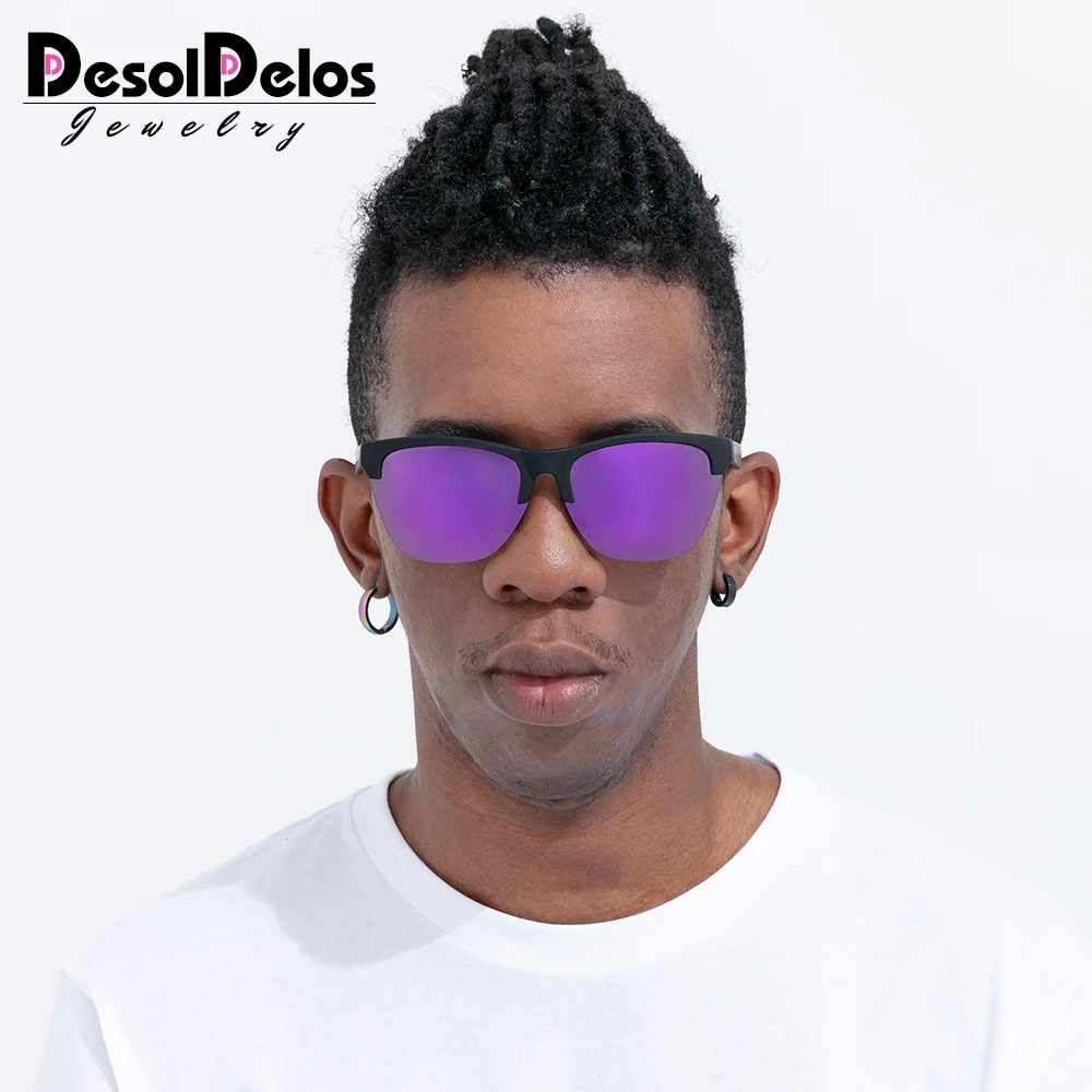 DesolDelos Semi-rimless Polarized Sunglasses Men Classic Mirror Sun Glasses for Driving Women Sport Eyewear Oculos De Sol UV400
DesolDelos Semi-rimless Polarized Sunglasses Men Classic Mirror Sun Glasses for Driving Women Sport Eyewear Oculos De Sol UV400