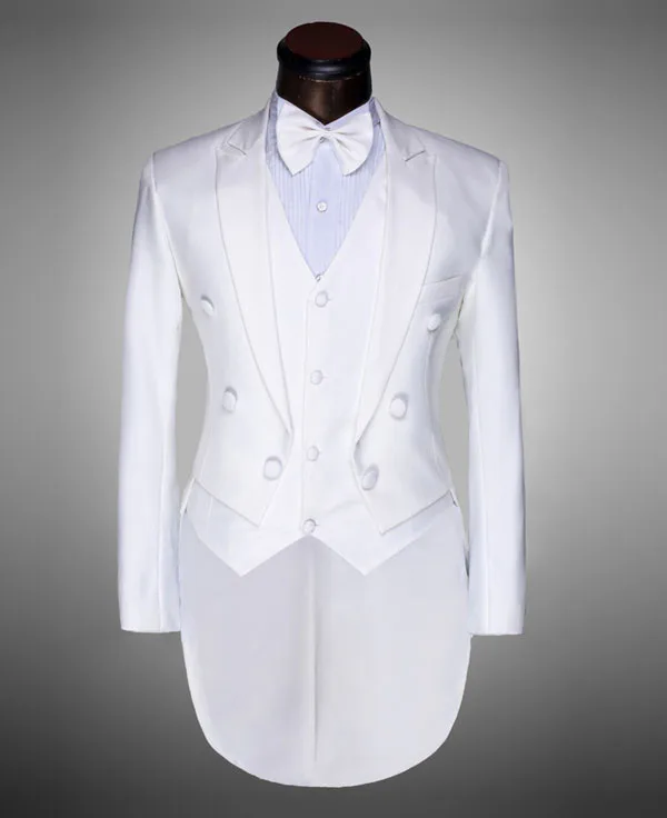 newest white custom made double breasted white Groomsmen business party Suits( jacket+Pants+vest+tie)
newest white custom made double breasted white Groomsmen business party Suits( jacket+Pants+vest+tie)