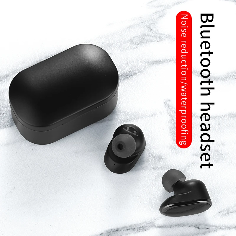 K9 Mini Wireless Headphones Bluetooth Earphone Stereo Earbud Waterproof Sport Headset Noise Canceling For IOS Android Xiaomi
K9 Mini Wireless Headphones Bluetooth Earphone Stereo Earbud Waterproof Sport Headset Noise Canceling For IOS Android Xiaomi