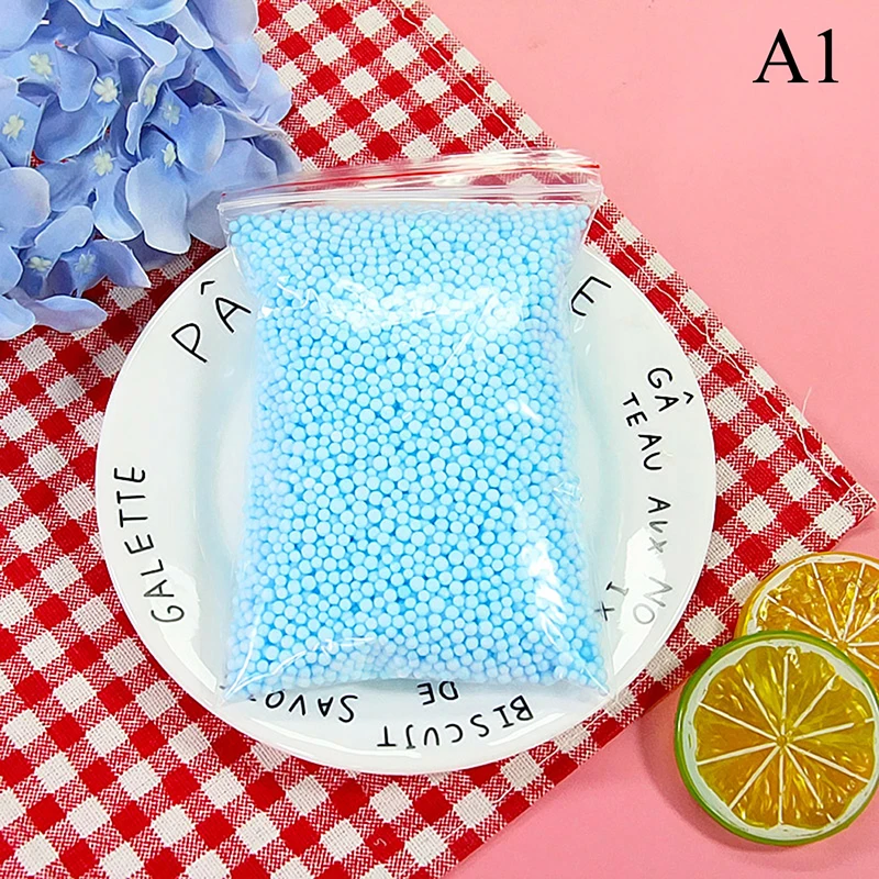 1Bag New DIY Snow Mud Particles Accessories Slime Balls Small Tiny Foam Beads For Floam Filler For DIY Supplies 2-6mm
1Bag New DIY Snow Mud Particles Accessories Slime Balls Small Tiny Foam Beads For Floam Filler For DIY Supplies 2-6mm