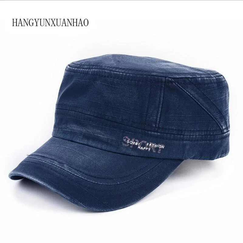 Cotton Denim Flat Cap Men Summer Washed Baseball Cap Army Dad Hat Snapback Bone Male Retro Casual Cotton Trucker Sun Hats
Cotton Denim Flat Cap Men Summer Washed Baseball Cap Army Dad Hat Snapback Bone Male Retro Casual Cotton Trucker Sun Hats