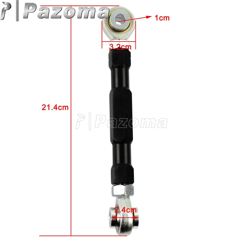 Black Motorcycle Rear Lowering Adjustable Links Kit Motor Bike Aluminum Steel Lowering Link Kits for Yamaha YZF R1 2009-2014
Black Motorcycle Rear Lowering Adjustable Links Kit Motor Bike Aluminum Steel Lowering Link Kits for Yamaha YZF R1 2009-2014