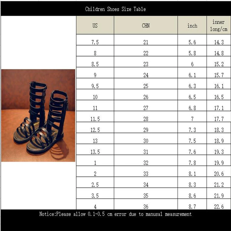 Children's shoes 2019 summer new girls high tube sandals hollow children's Roman sandals open toe non-slip children sandals
Children's shoes 2019 summer new girls high tube sandals hollow children's Roman sandals open toe non-slip children sandals
