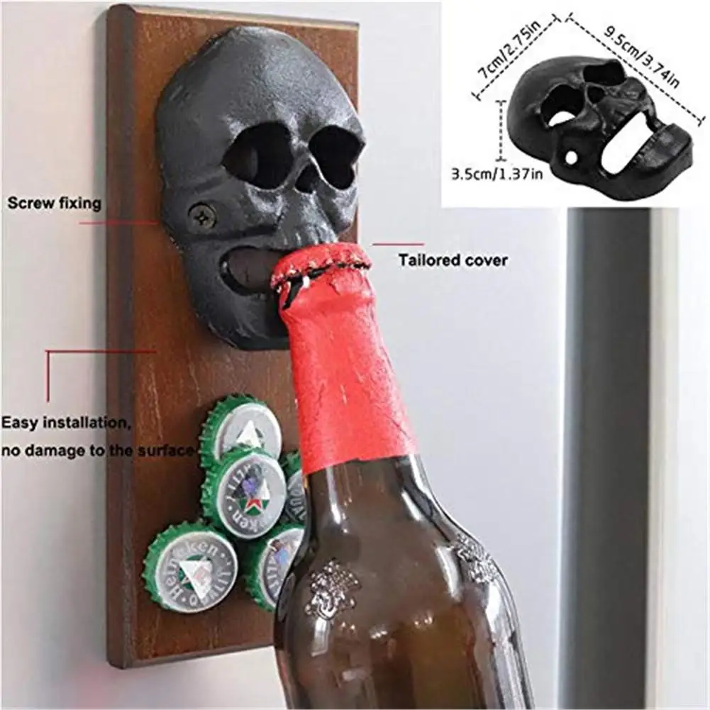 Настенный ретро-штопор для пива, легко крепится на стену или холодильник (магнит на спине подходит для мужчин и любителей пива
Настенный ретро-штопор для пива, легко крепится на стену или холодильник (магнит на спине подходит для мужчин и любителей пива