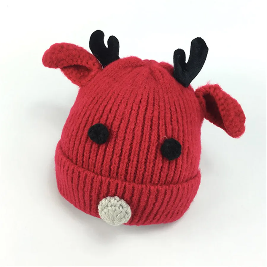 1 months-3 Years Old Baby Kids Winter Warm Knitted Elk Hat Children Cap for Boys Girls Skullies & Beanies AD0715
1 months-3 Years Old Baby Kids Winter Warm Knitted Elk Hat Children Cap for Boys Girls Skullies & Beanies AD0715