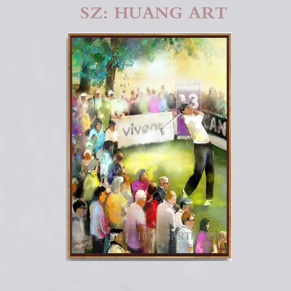 Artist Hand-painted High Quality Modern Green Wall Art Man Playing Golf Oil Painting on Canvas Modern Wall Art Golf Painting
Artist Hand-painted High Quality Modern Green Wall Art Man Playing Golf Oil Painting on Canvas Modern Wall Art Golf Painting