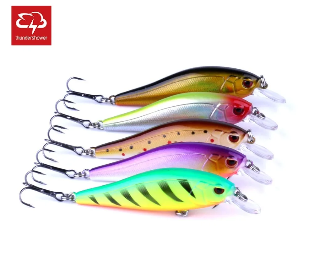 Big Sale 5pcs New Model Minnow Lure Hard Swim Bait Fishing Lure High Imitation 3D Fish Eyes Crankbait Fishing Tackle 8cm 7.5g
Big Sale 5pcs New Model Minnow Lure Hard Swim Bait Fishing Lure High Imitation 3D Fish Eyes Crankbait Fishing Tackle 8cm 7.5g