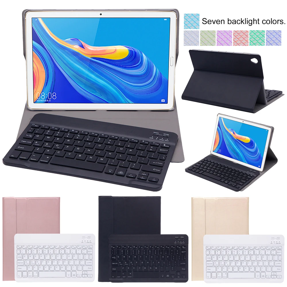 Чехол для Huawei Mediapad M6 10 8 "PRO SCM-AL09 W09 беспроводная клавиатура кожаный магнитный