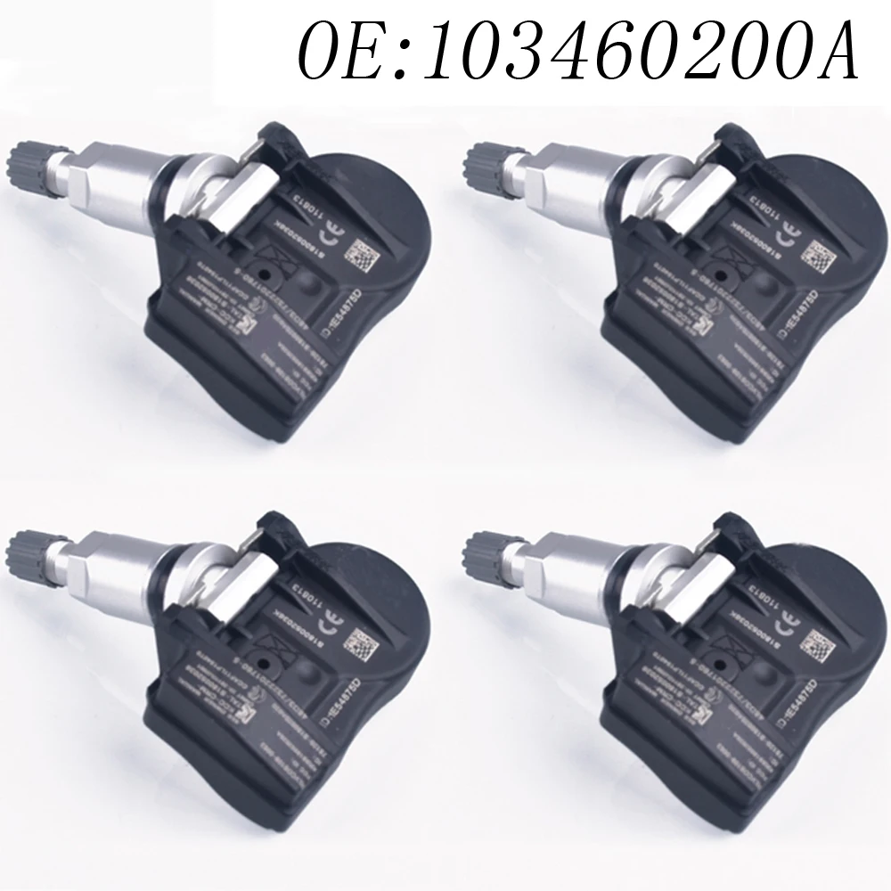 4 PCS Car TPMS Tire Pressure Monitor Sensor System for tesla Model 3 X S 2016 2017 2018 2019
4 PCS Car TPMS Tire Pressure Monitor Sensor System for tesla Model 3 X S 2016 2017 2018 2019