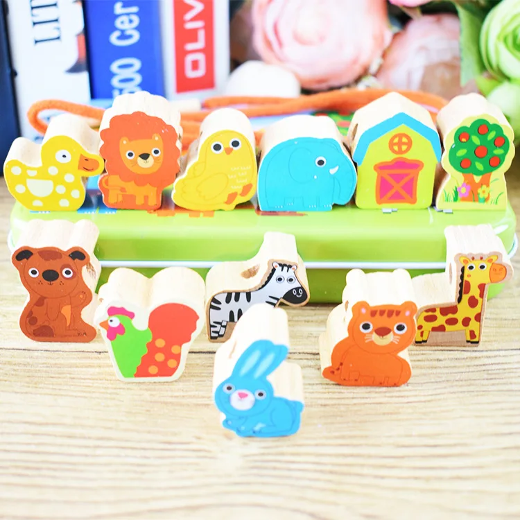 Beaded Iron Box Contains High-quality Puzzle Toys Wooden Threaded Large Iron Box Beads toys for children
Beaded Iron Box Contains High-quality Puzzle Toys Wooden Threaded Large Iron Box Beads toys for children