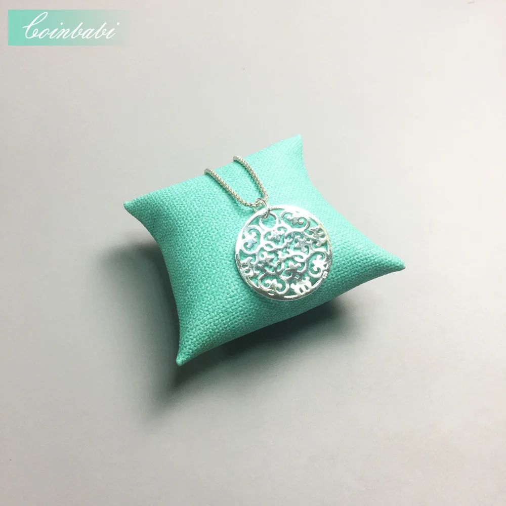Pendant Arabesque Disc Vine 925 Sterling Silver For Women Classic Gift Europe Style Glam Charm Pendant Ornament Fit Necklace
Pendant Arabesque Disc Vine 925 Sterling Silver For Women Classic Gift Europe Style Glam Charm Pendant Ornament Fit Necklace