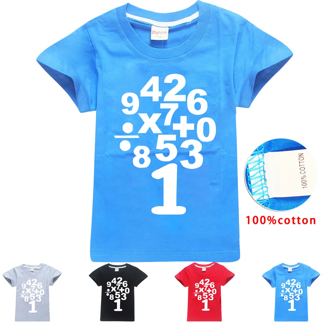 Cotton Maths Genius Summer Children Baby Boy Tops Toddler Girl Boys Short Sleeve T Shirts Streetwear T-shirt Boy Kid 8433 6-14Y
Cotton Maths Genius Summer Children Baby Boy Tops Toddler Girl Boys Short Sleeve T Shirts Streetwear T-shirt Boy Kid 8433 6-14Y