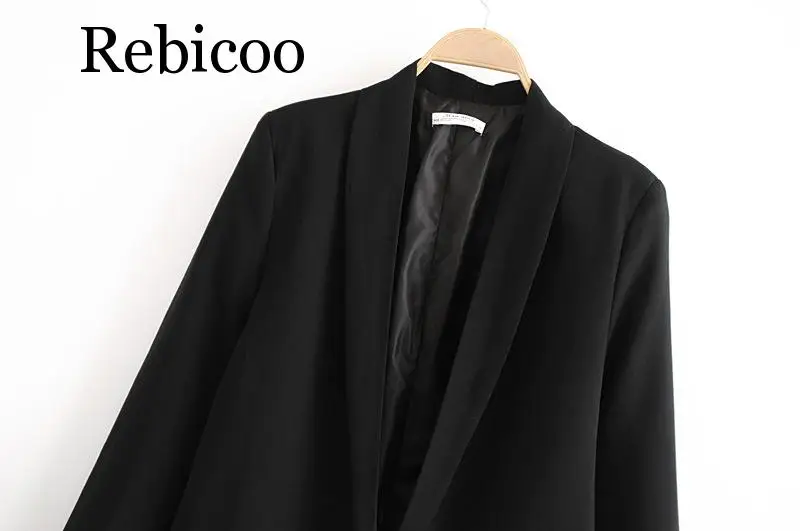 Women Solid Color Long Blazer Jacket Pleated Sleeve Loose Coat Office Lady Work Style Small Suit Single Button Blazer
Women Solid Color Long Blazer Jacket Pleated Sleeve Loose Coat Office Lady Work Style Small Suit Single Button Blazer