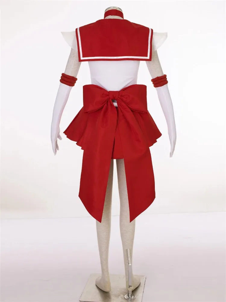 SuperS Sailor Moon anime cosplay Hino Rei Sailor Mars cosplay halloween woman costumes
SuperS Sailor Moon anime cosplay Hino Rei Sailor Mars cosplay halloween woman costumes