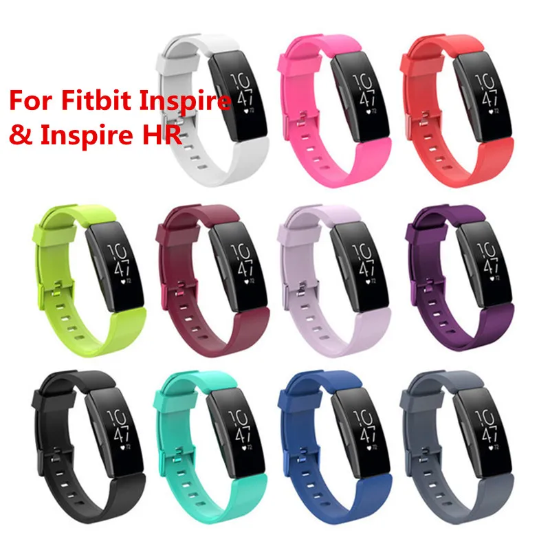 Replacement Fashion Sports Silicone Gel Strap Band For Fitbit Inspire /Inspire HR Watch Band Wristband
Replacement Fashion Sports Silicone Gel Strap Band For Fitbit Inspire /Inspire HR Watch Band Wristband