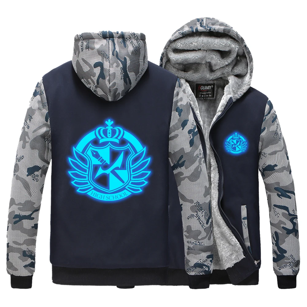 High-Q Unisex Anime Cos DanganRonpa noctilucent Fleece hoodie jacket DanganRonpa luminescent Thick Cardigan monokuma Hoodie
High-Q Unisex Anime Cos DanganRonpa noctilucent Fleece hoodie jacket DanganRonpa luminescent Thick Cardigan monokuma Hoodie