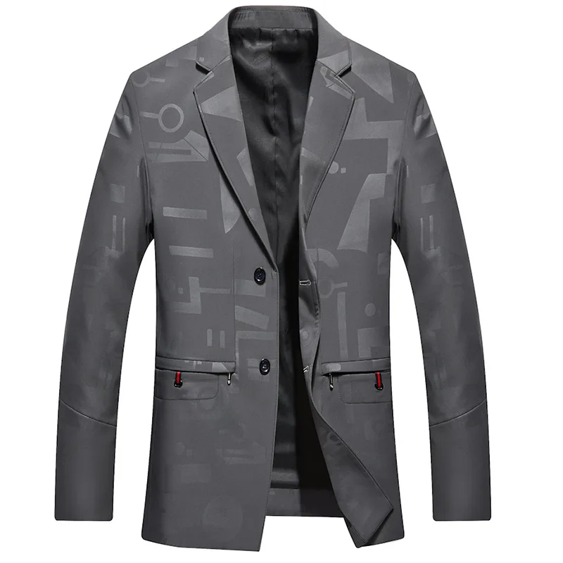 Spring New Printed Men's Jacket Terno Slim Masculino Blezer Masculino Traje Hombre 2019 Plus Size L-4XL
Spring New Printed Men's Jacket Terno Slim Masculino Blezer Masculino Traje Hombre 2019 Plus Size L-4XL