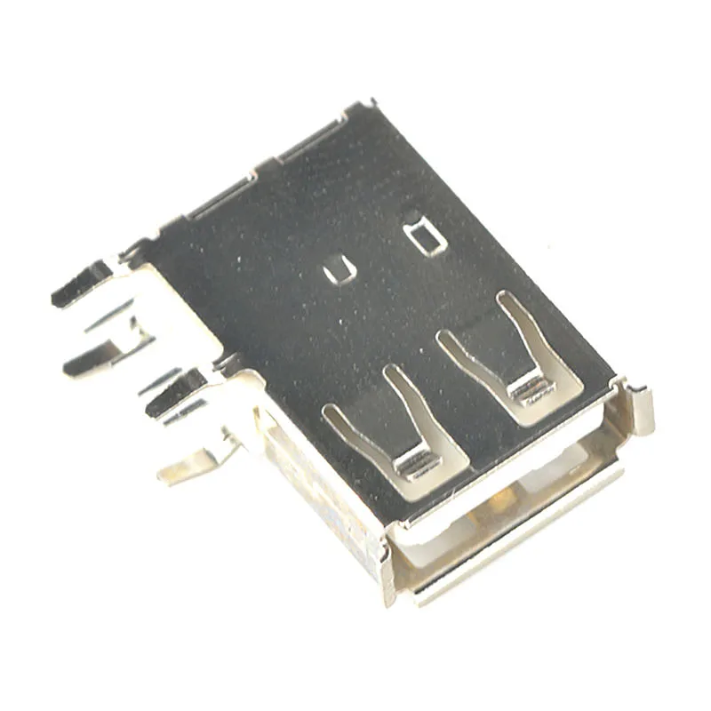 10pcs USB Type A Long Type Female Socket Connector Welding 90 Degrees Right Angle Pin DIP Plug Jack DIY Connectors
10pcs USB Type A Long Type Female Socket Connector Welding 90 Degrees Right Angle Pin DIP Plug Jack DIY Connectors