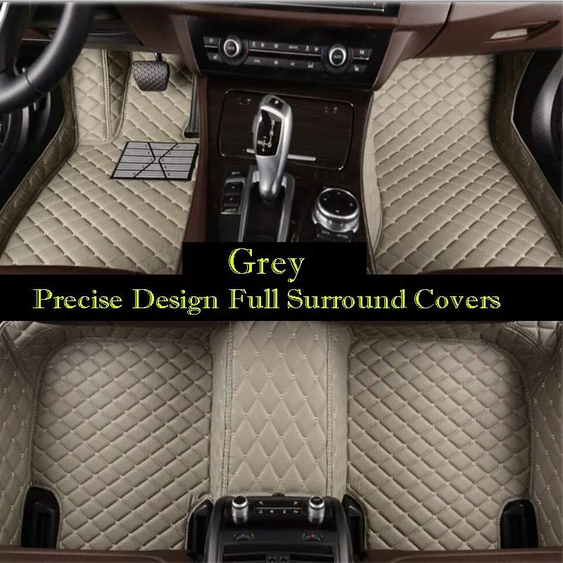 Custom Car floor mat fit Left or right hand drive fit Audi A1 A3 A4 A4L A5 B8 B7 B6 B5 A6 C6 C7 A8 A8L Q3 Q5 Q7 5D car-styling
Custom Car floor mat fit Left or right hand drive fit Audi A1 A3 A4 A4L A5 B8 B7 B6 B5 A6 C6 C7 A8 A8L Q3 Q5 Q7 5D car-styling