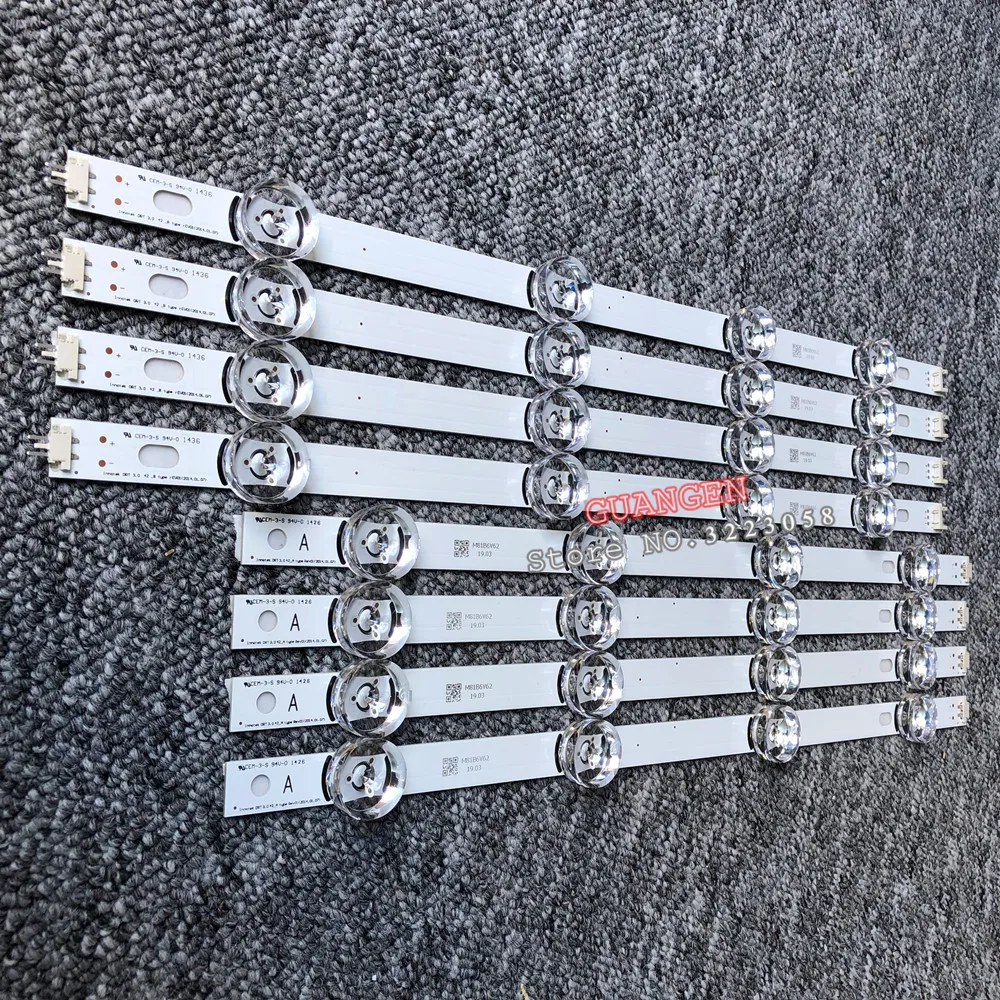 5 наборов = 40 штук фотолампы для LG INNOTEK DRT 3,0 42 "_ A/B TYPE 42LB5610 42LB5510 42LF5800 42LY320C 42GB6310 LC420DUE FG TV LCD
5 наборов = 40 штук фотолампы для LG INNOTEK DRT 3,0 42 "_ A/B TYPE 42LB5610 42LB5510 42LF5800 42LY320C 42GB6310 LC420DUE FG TV LCD