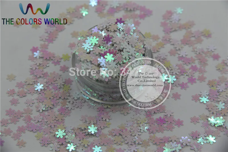 ZXHB-30 Amazing Glitter Sequins Snowflake shape ornament accessory for nail Art or other DIY decoration 1pack=50g
ZXHB-30 Amazing Glitter Sequins Snowflake shape ornament accessory for nail Art or other DIY decoration 1pack=50g