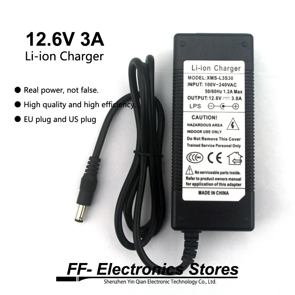 Зарядное устройство Li Ion 12 В 3 а/12 6 А 100 240 переменного тока|charger 12v|li-ion chargercharger 12v 3a |