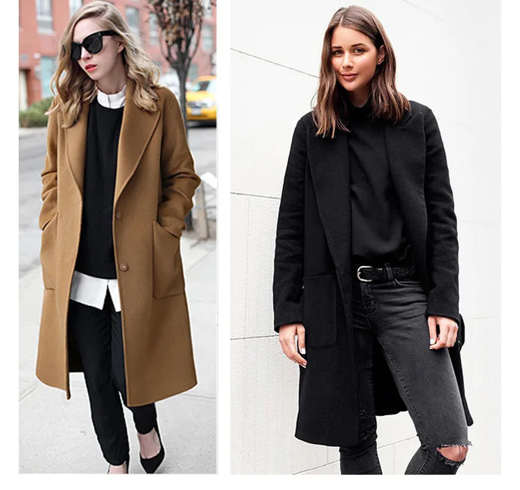 2019 autumn and winter new large size women's fat mm plus fertilizer to increase the long section of loose woolen women's jacket
2019 autumn and winter new large size women's fat mm plus fertilizer to increase the long section of loose woolen women's jacket