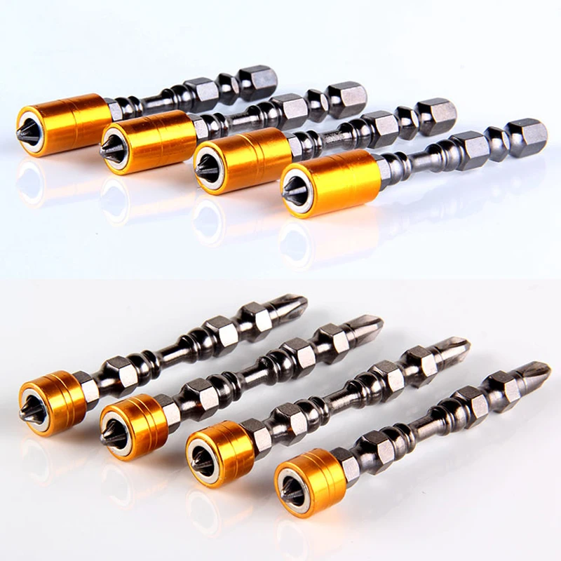 High Quality 10pc 65mm D1 Electric Magnetic Screwdriver Bits Ph2 1/4" Ph Hex Shank Head Driver Bit
High Quality 10pc 65mm D1 Electric Magnetic Screwdriver Bits Ph2 1/4" Ph Hex Shank Head Driver Bit