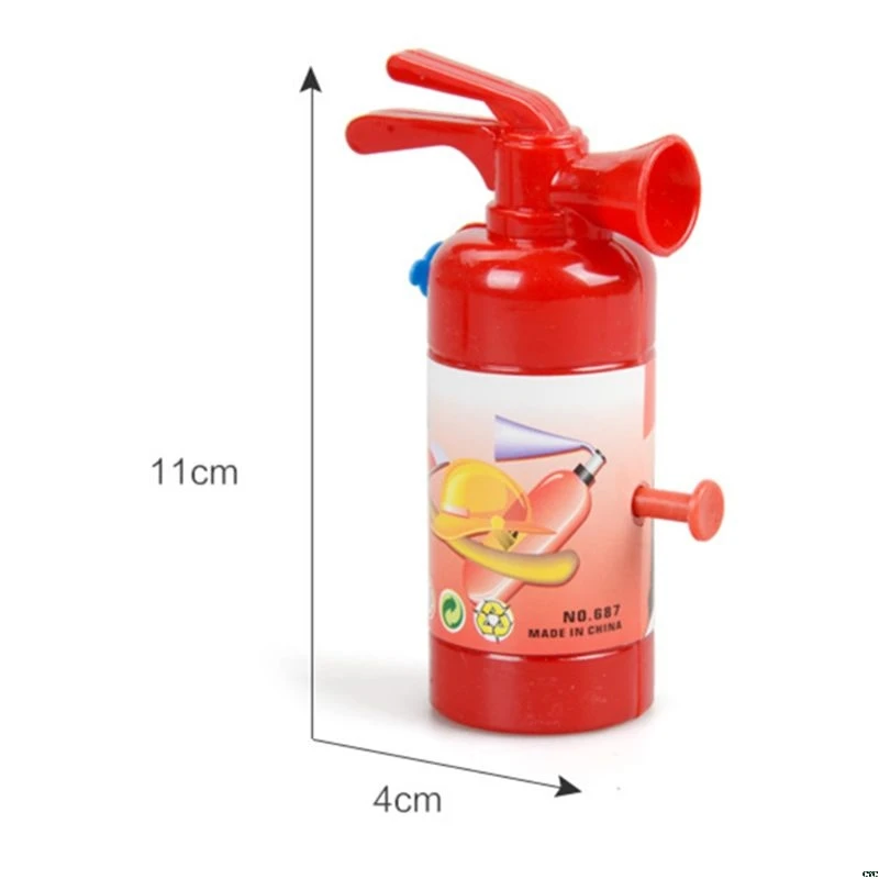 Mini Fire Extinguisher Water Gun Toy Fireman Kids Toys Gag Joke Outdoor Summer Beach Toy
Mini Fire Extinguisher Water Gun Toy Fireman Kids Toys Gag Joke Outdoor Summer Beach Toy