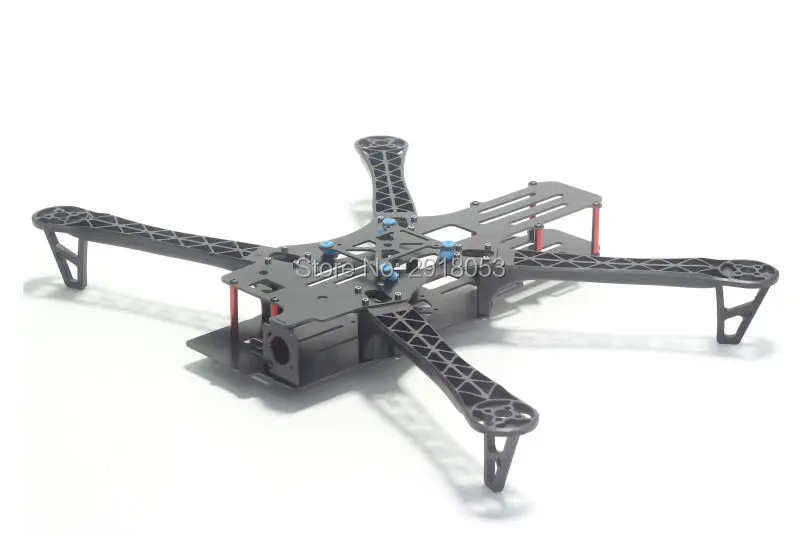 FPV X500 500 Quadcopter Frame 500mm Alien v2 for GoPro Multicopter TBS Team BlackSheep "Discovery" Spider
FPV X500 500 Quadcopter Frame 500mm Alien v2 for GoPro Multicopter TBS Team BlackSheep "Discovery" Spider