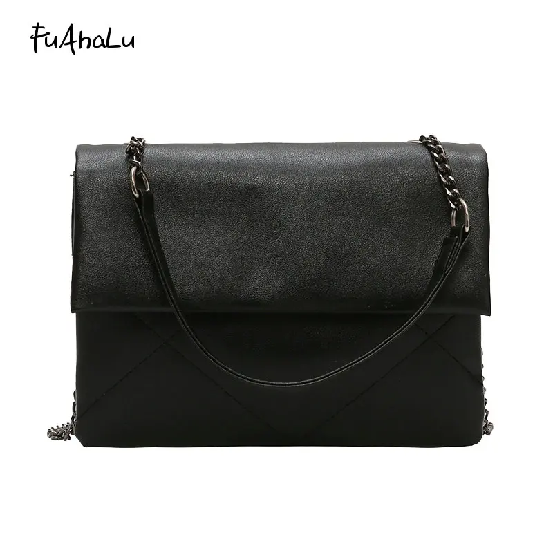 FuAhaLu Fashion solid Moto&Biker shoulder bags for women Chains Korean style small crossbody bags beautiful flap
FuAhaLu Fashion solid Moto&Biker shoulder bags for women Chains Korean style small crossbody bags beautiful flap