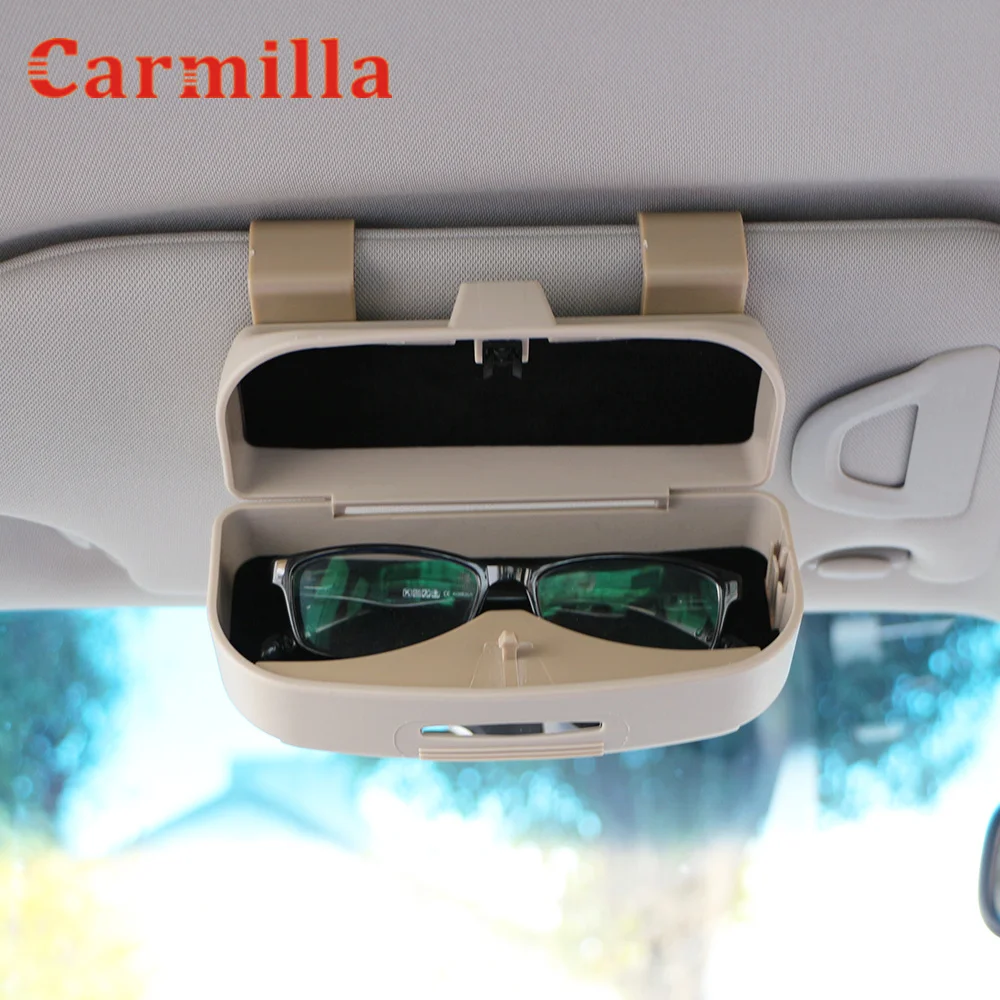 Car Glasses Holder Case Card Organizer Box for Citroen C3 C4 C5 C2 C1 C6 C4 Xsara Grand Picasso Elysee DS3 DS4 DS5 Accessories
Car Glasses Holder Case Card Organizer Box for Citroen C3 C4 C5 C2 C1 C6 C4 Xsara Grand Picasso Elysee DS3 DS4 DS5 Accessories